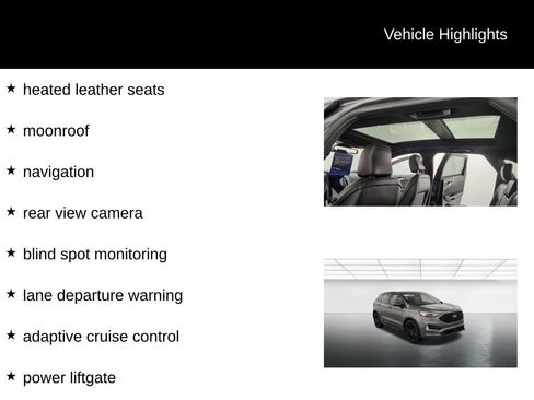 Certified 2024 Ford Edge ST-Line AWD/4WD image 10