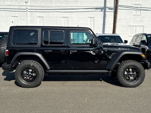 New 2026 Jeep Wrangler Unlimited Sport image 2
