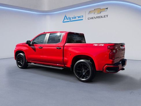 Used 2023 Chevrolet Silverado 1500 Custom w/ LPO, Dark Essentials Package AWD/4WD image 3