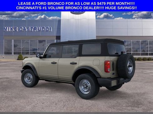 New 2025 Ford Bronco 4-Door AWD/4WD image 4