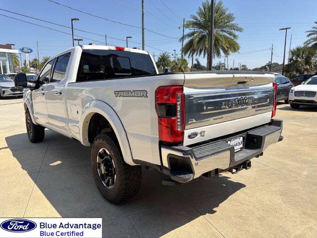 Certified 2025 Ford F250 King Ranch w/ Tremor Off-Road Package AWD/4WD image 7