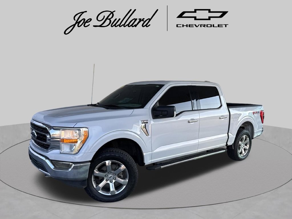 Used 2021 Ford F150 XLT w/ Equipment Group 301A Mid AWD/4WD image 1