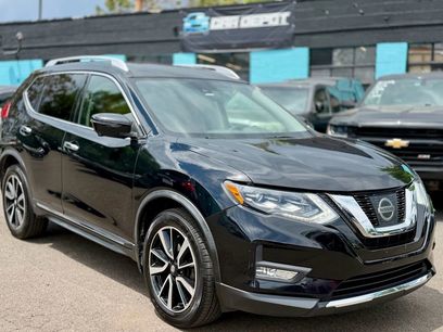 Used 2017 Nissan Rogue SL w/ SL Premium Package