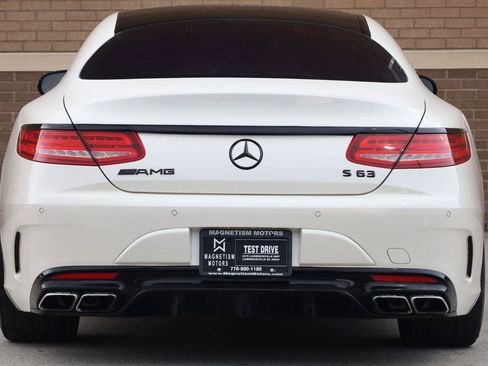 Used 2017 Mercedes-Benz S 63 AMG 4MATIC Coupe image 8