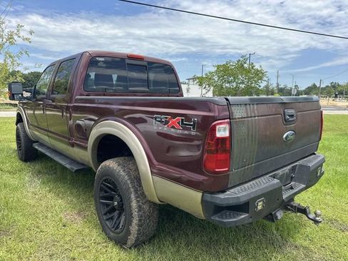 Used 2011 Ford F350 Lariat w/ Lariat Interior Pkg AWD/4WD image 12