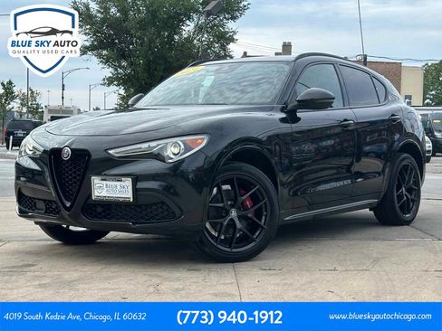Used 2021 Alfa Romeo Stelvio Ti Sport AWD/4WD image 1