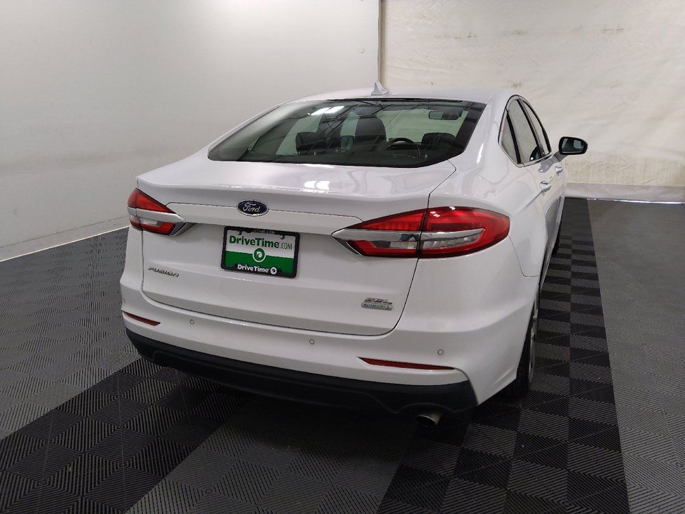 Used 2019 Ford Fusion SEL FWD image 7