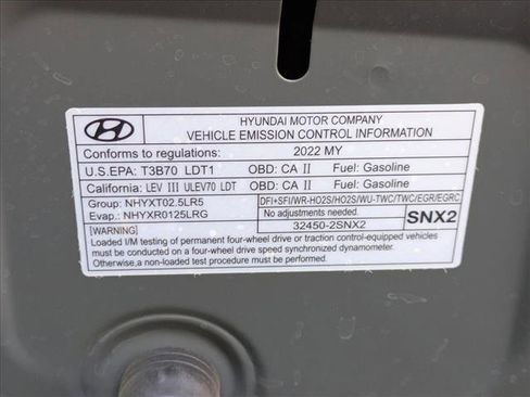 Used 2022 Hyundai Tucson Limited image 25