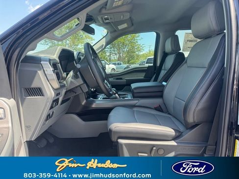 New 2025 Ford F150 Lariat w/ Equipment Group 501A Mid image 13