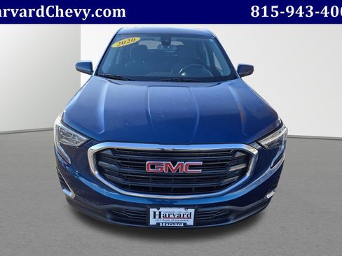 Used 2020 GMC Terrain SLE image 2