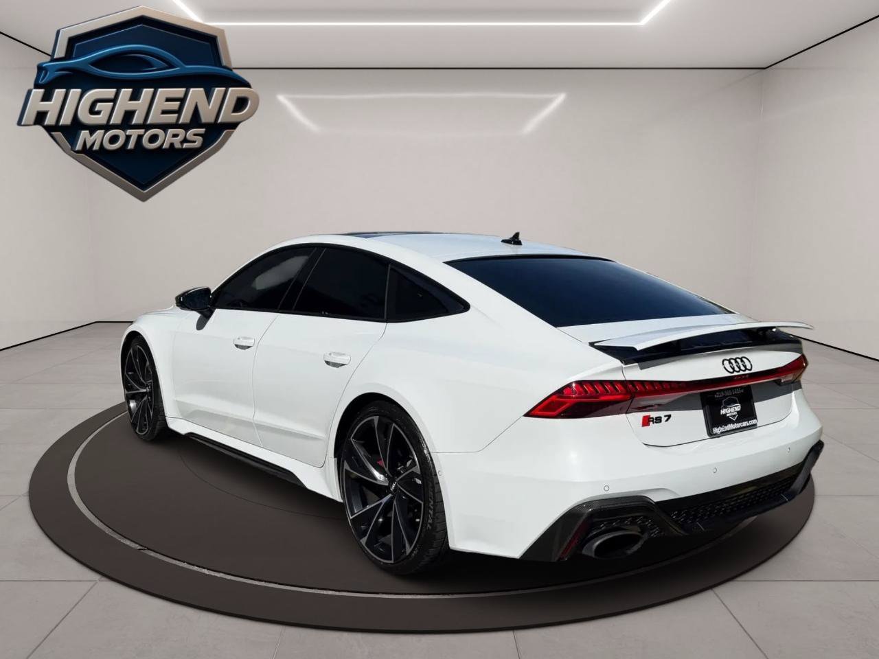 Used 2021 Audi RS 7 Sportback AWD/4WD image 4