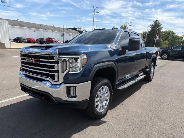 Used 2023 GMC Sierra 2500 SLT w/ SLT Preferred Package AWD/4WD image 4