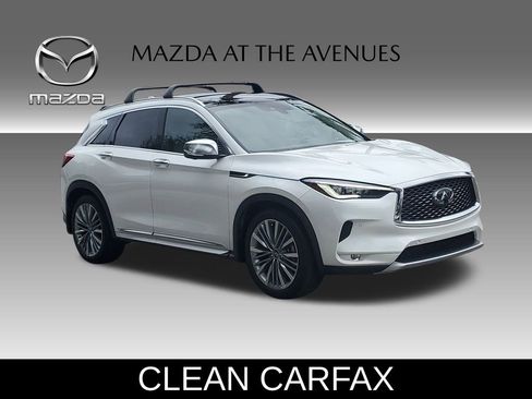Used 2023 INFINITI QX50 Sensory w/ Accent Package image 3