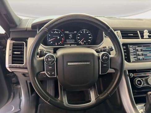 Used 2015 Land Rover Range Rover Sport Supercharged image 9