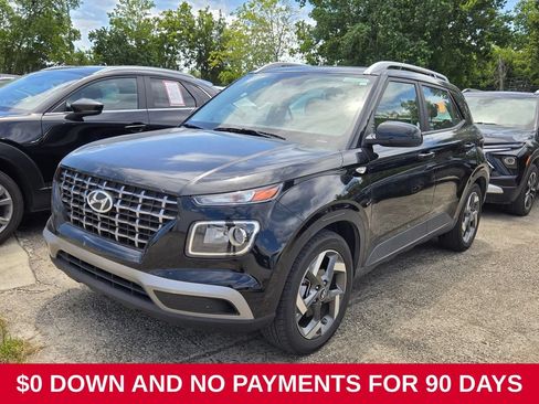 Used 2025 Hyundai Venue SEL FWD image 1