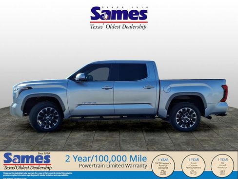 Used 2024 Toyota Tundra Limited w/ Power Package image 4