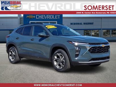 Certified 2025 Chevrolet Trax LT w/ LT Convenience Package