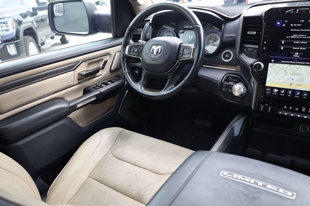 Used 2020 RAM 1500 Limited AWD/4WD image 19