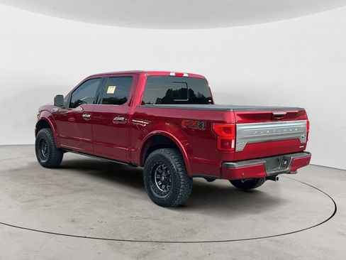 Used 2019 Ford F150 Platinum w/ Equipment Group 701A Luxury AWD/4WD image 7