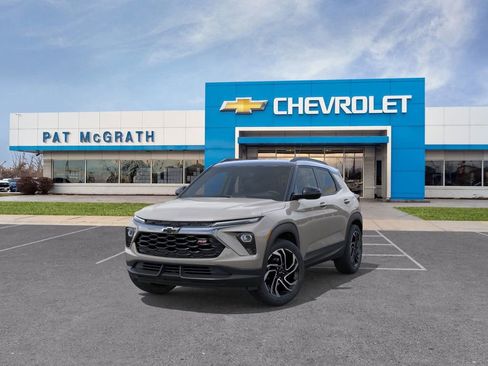 New 2026 Chevrolet TrailBlazer RS image 8