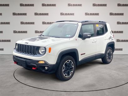 Used 2015 Jeep Renegade Trailhawk w/ Premium Leather Group