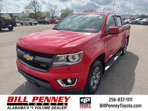 Used 2018 Chevrolet Colorado Z71 image 1