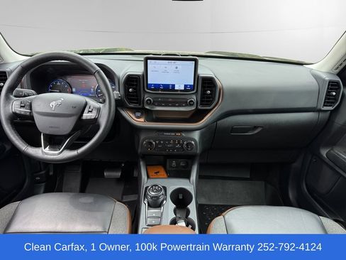 Certified 2023 Ford Bronco Sport Outer Banks w/ Tech Package AWD/4WD image 10