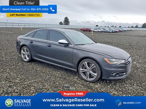 Used 2013 Audi S6 Prestige image 5