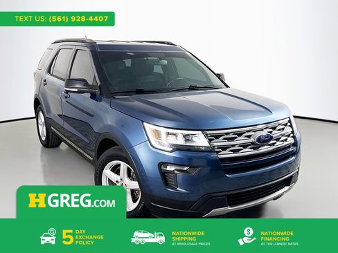 Used 2018 Ford Explorer XLT w/ Equipment Group 202A FWD image 1