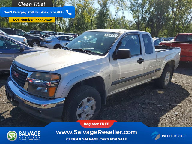 Used 2005 GMC Canyon SLE w/ Power Convenience Package AWD/4WD image 1