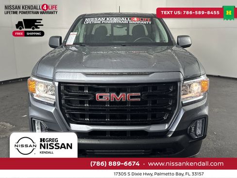 Used 2022 GMC Canyon Elevation w/ Trailering Package image 4