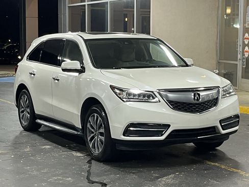 Used 2016 Acura MDX w/ Technology Package FWD image 3