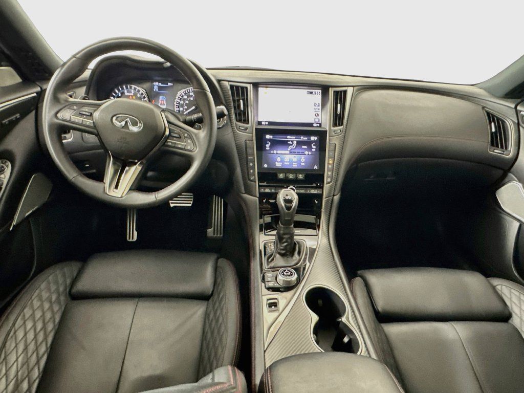 Certified 2023 INFINITI Q50 Red Sport 400 RWD image 30