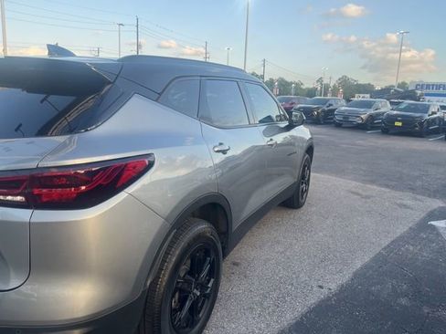Used 2024 Chevrolet Blazer LT w/ Midnight/Sport Edition image 2