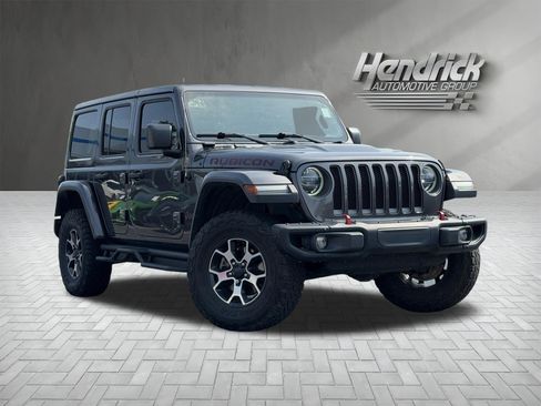 Used 2019 Jeep Wrangler Unlimited Rubicon w/ Dual Top Group AWD/4WD image 2