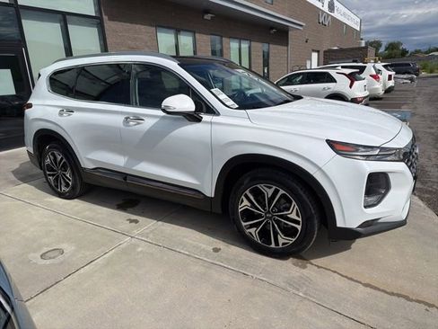 Used 2020 Hyundai Santa Fe Limited AWD/4WD image 1