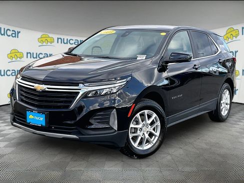 Used 2023 Chevrolet Equinox LT AWD/4WD image 3