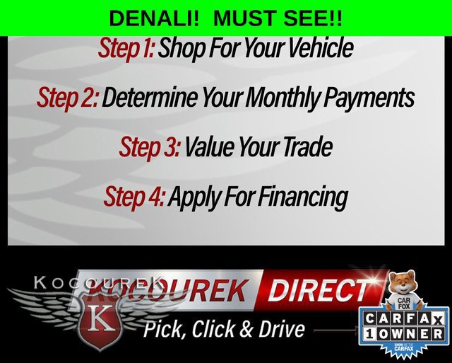 Used 2015 GMC Sierra 1500 Denali w/ Driver Alert Package AWD/4WD image 28