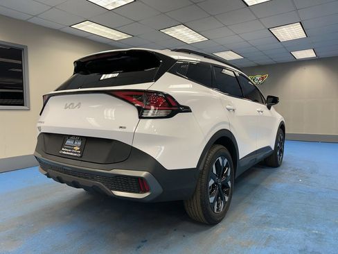 Used 2023 Kia Sportage X-Line w/ X-Line Premium Package image 3