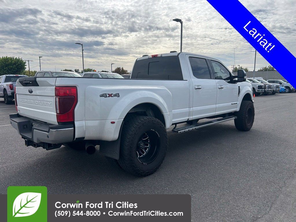 Used 2020 Ford F350 Lariat w/ Lariat Ultimate Package AWD/4WD image 5