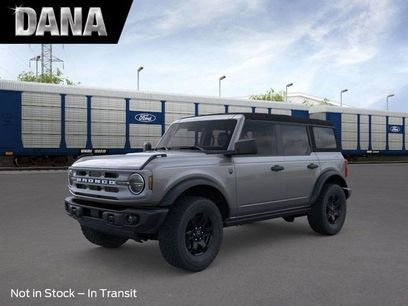 New 2025 Ford Bronco Big Bend w/ Black Diamond Package