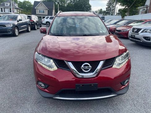Used 2014 Nissan Rogue SL w/ SL Premium Package AWD/4WD image 3