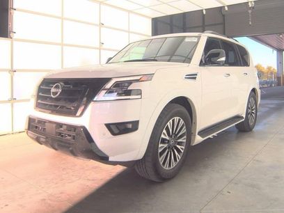 Certified 2024 Nissan Armada SL w/ Midnight Edition Package