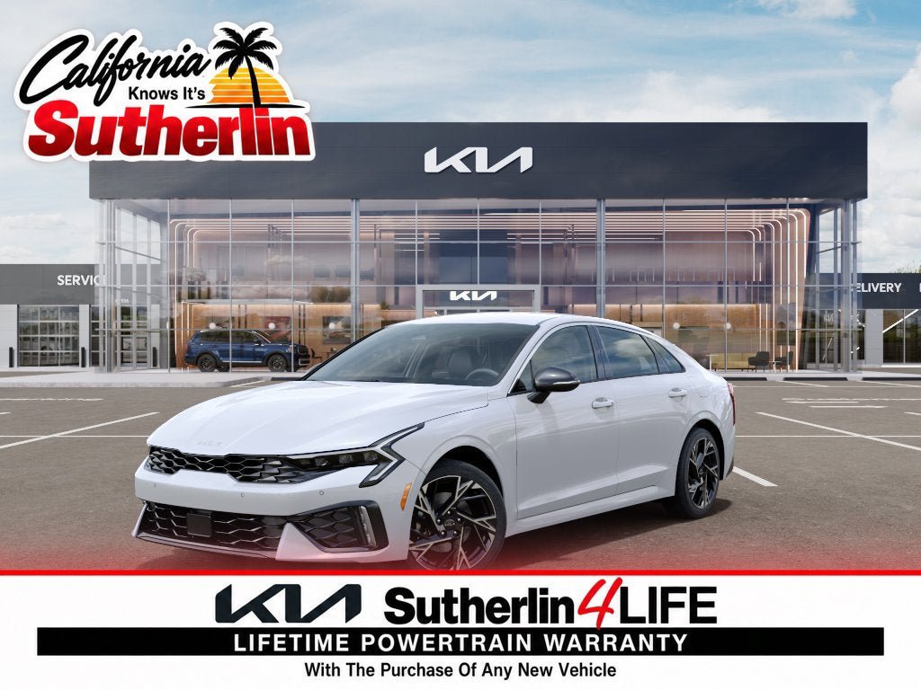 New 2026 Kia K5 GT-Line FWD image 1