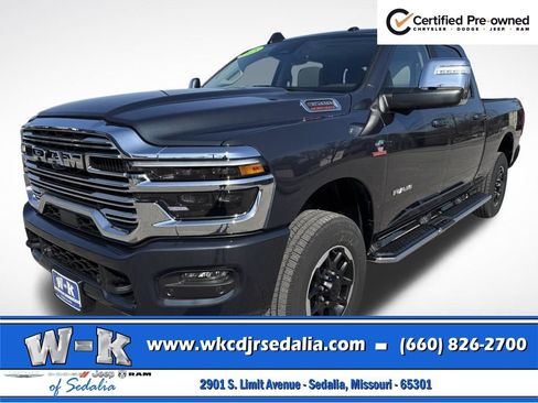 Certified 2025 RAM 3500 Laramie w/ Towing Technology Group AWD/4WD image 9