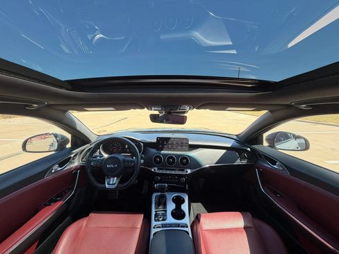 Used 2022 Kia Stinger GT1 w/ Red Interior Color Package RWD image 13