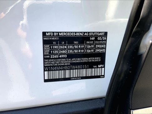 New 2026 Mercedes-Benz GLB 250 4MATIC image 25