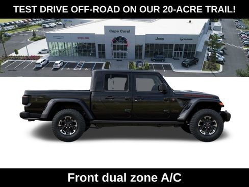 New 2026 Jeep Gladiator Rubicon image 12