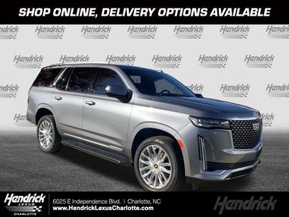 Used 2022 Cadillac Escalade Premium Luxury w/ LPO, Floor Liner Package