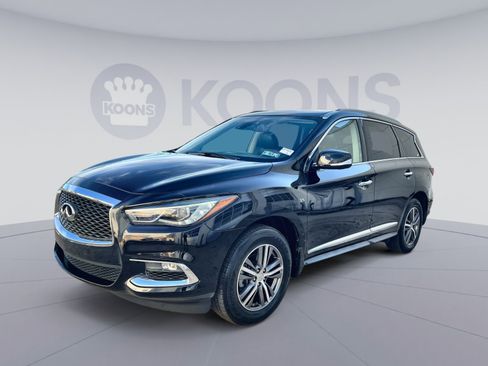 Used 2019 INFINITI QX60 Luxe w/ Essential Package image 1